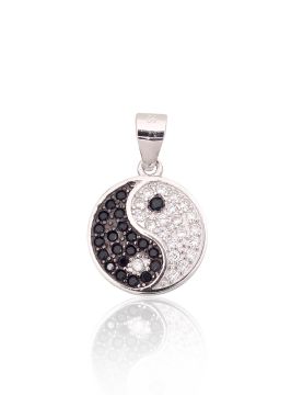 Silver pendant 