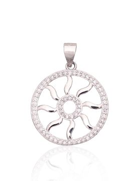 Silver pendant 