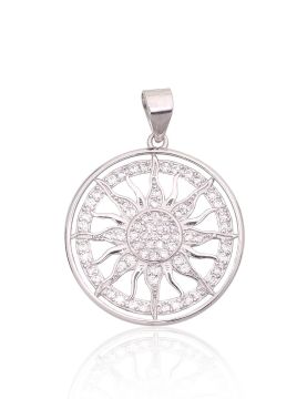 Silver pendant 
