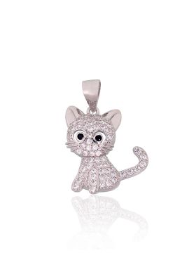 Silver pendant 