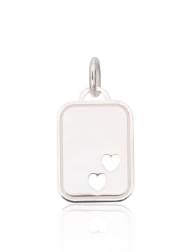 Silver pendant 