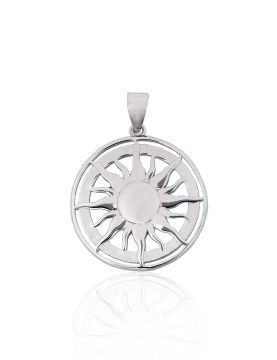 Silver pendant 