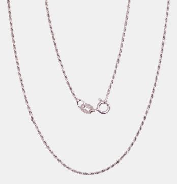 Серебряная цепочка Канатное 1,1 мм 