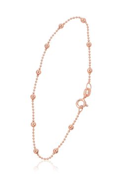 Silver chain Bead 1-3 mm 