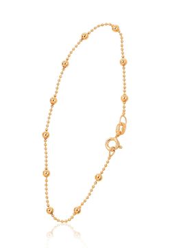 Silver chain Bead 1-3 mm 