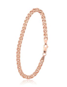 Silver chain Mona Liza 4,9 mm , diamond cut 