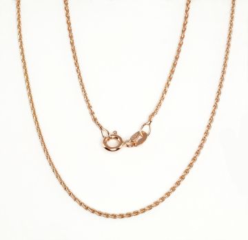 Silberne Kette Spiga 1,1 mm 