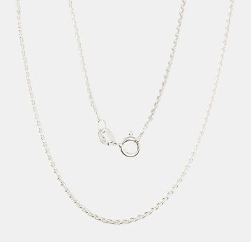 Silver chain Spiga 1,1 mm 