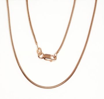 Silberne Kette Snake 1,5 mm 