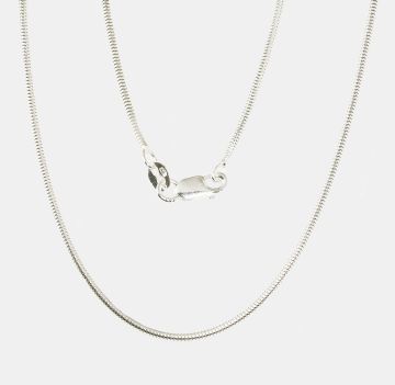 Silver chain Snake 1,5 mm 