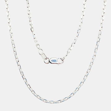 Цепочка серебряная 925-ой пробы 55 cm