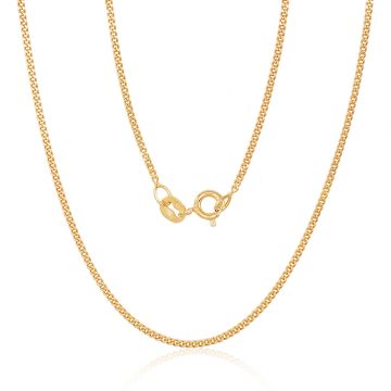 Silberne Kette Curb 1.5 mm , Diamantenbearbeitung der Facetten 