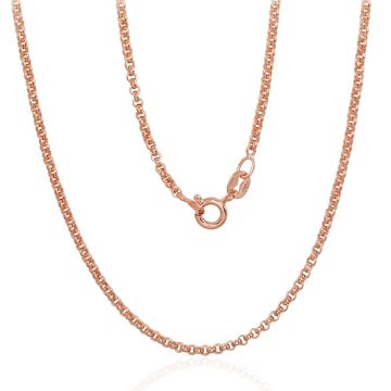 Silberne Kette Rollo 2 mm 
