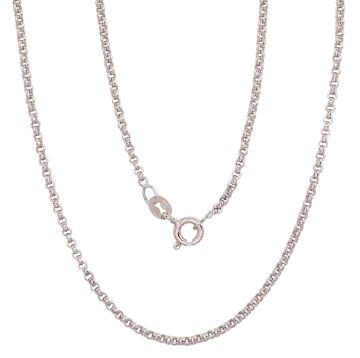 Silberne Kette Rollo 2 mm 