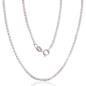Silver chain Rollo 2 mm 