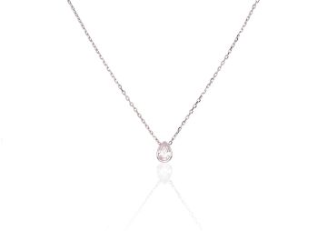 Silbernes Collier 