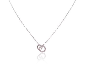 Silbernes Collier 