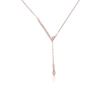 Silbernes Collier 