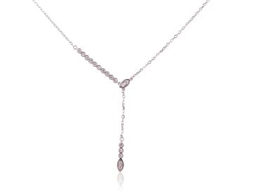 Silver necklace 