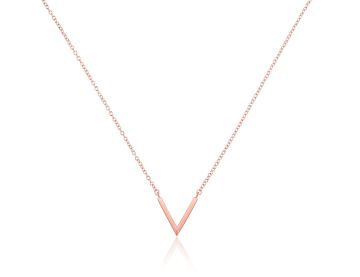 Silbernes Collier 