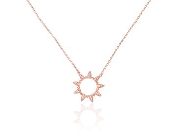 Silbernes Collier 