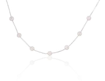 Silver necklace 