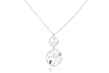 Silver necklace 