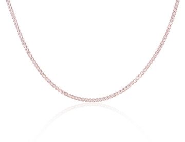Silbernes Collier 