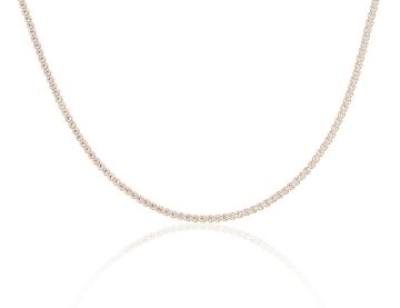 Silbernes Collier 