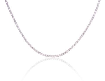 Silver necklace 