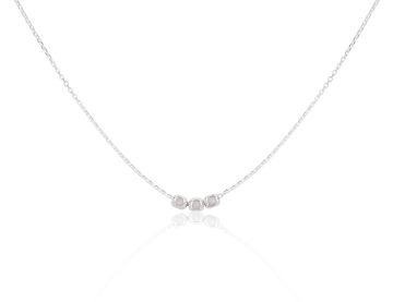 Silver necklace 