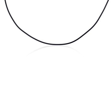 Silbernes Collier 