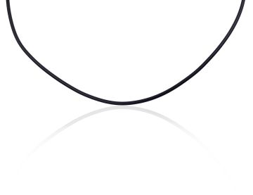 Silbernes Collier 