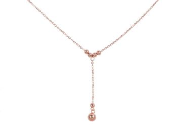Silbernes Collier 