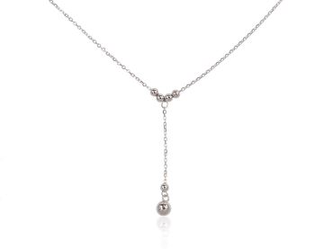 Silver necklace 