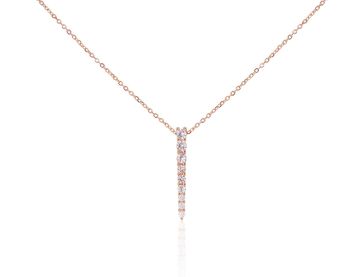 Silbernes Collier 