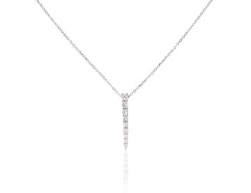 Silbernes Collier 