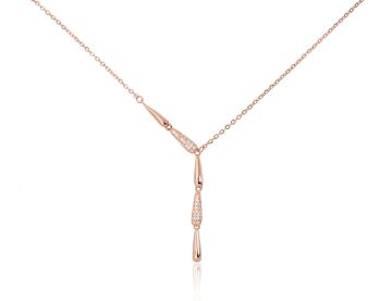Silbernes Collier 