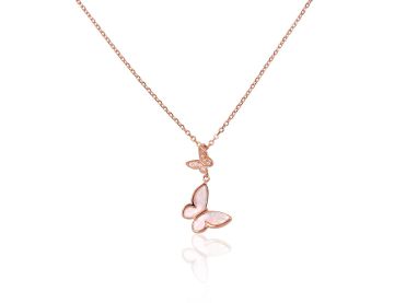 Silbernes Collier 