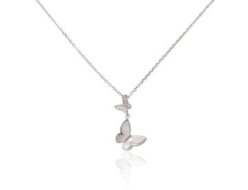 Серебряное колье 