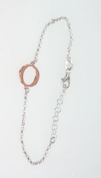 Silver bracelet 