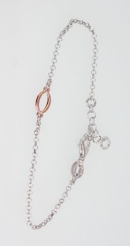 Silver bracelet 