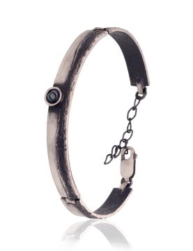 Silberne Armbänder 