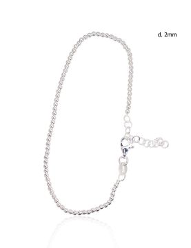Silberne Armbänder 