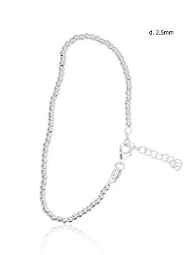 Silberne Armbänder 
