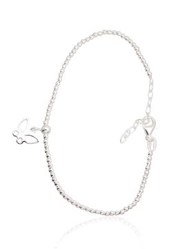 Silberne Armbänder 