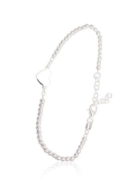 Silberne Armbänder 