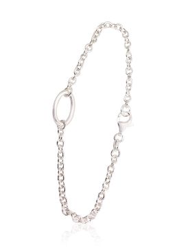 Silberne Armbänder 