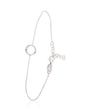 Silberne Armbänder 