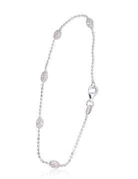 Silberne Armbänder 
